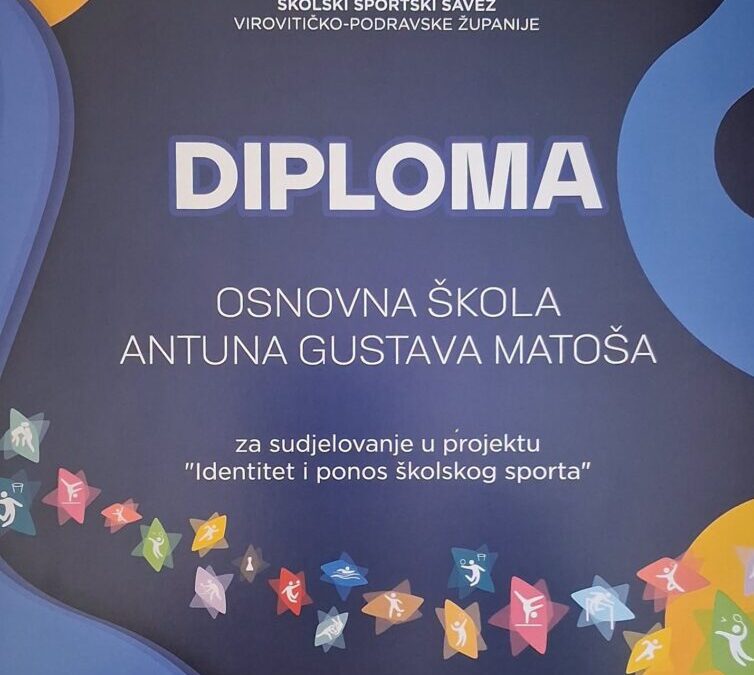 “Identitet i ponos školskog sporta”