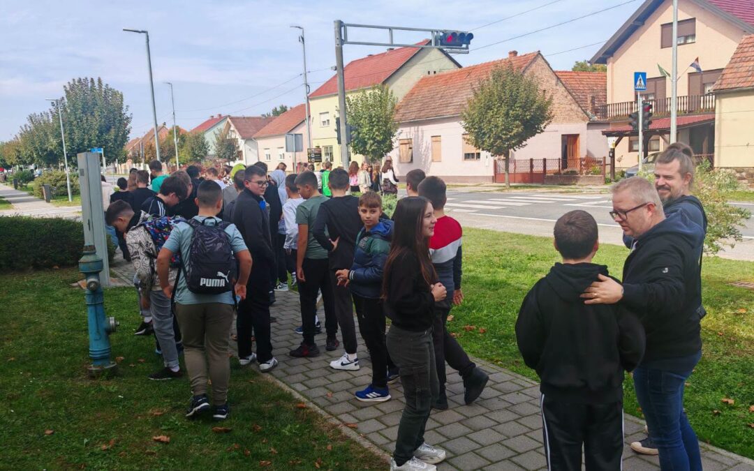 Svjetski dan pješačenja u našoj školi