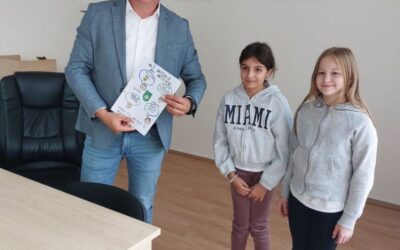 Posjet načelniku- 4.b
