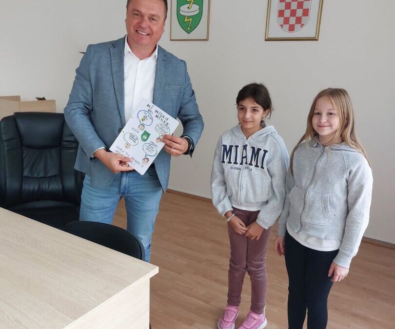 Posjet načelniku- 4.b