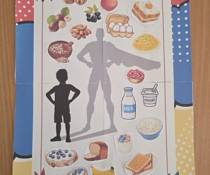 Tjedan školskog doručka u 1.a